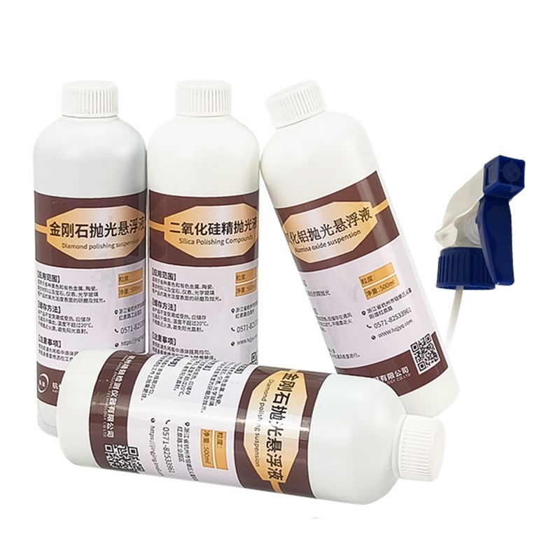 Alumina/Diamond/Silicon Dioxide Polishing Liquid