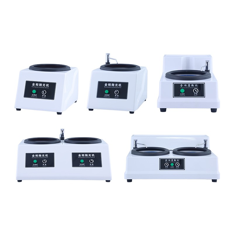 Metallographic Grinding at Polishing Machine PG Series