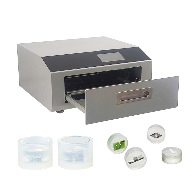 UV Light Curing Mounting Machine para sa Metallographic Sample