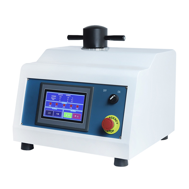 Ganap na Awtomatikong Metallographic Specimen Mounting Machine ZXQ-1 na May Water Cooling