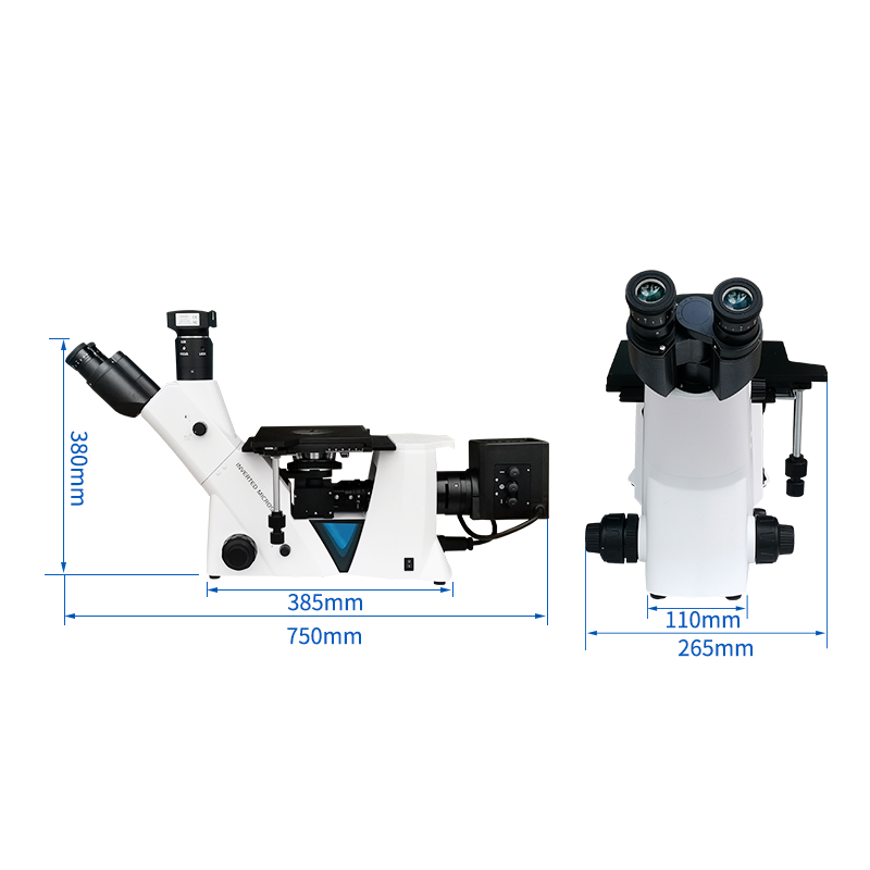 MS900/MS600/MM600 Inverted Metallographic Microscope