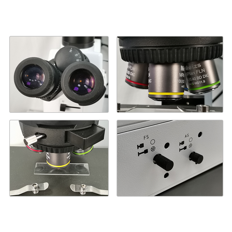 ML9000 Research Level Upright Microscope