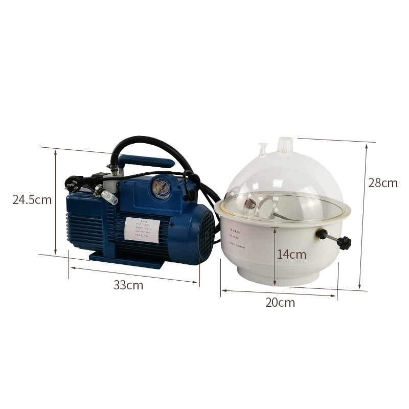 Metallographic Vacuum Mounting Machine VM-3000