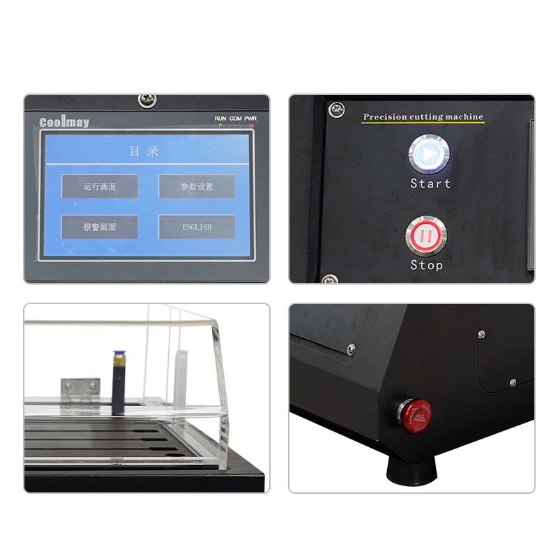 Metallographic Precision Plate Cutting Machine PBQ-200